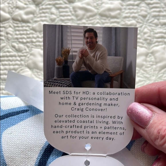 SDS for HD Blue Peshtemal Luxurious Beach Towel - Picture 3 of 6